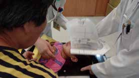 量身訂做專屬的治療面具